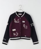 【ユーバイ スピック&スパン/U by Spick&Span】のSEA NEW YORK /シー ニューヨークARCHER VARSITY KNIT L/SLV C 人気、トレンドファッション・服の通販 founy(ファニー) ファッション Fashion レディースファッション Fashion for Women トップス・カットソー Cut & Sew Tops ニット Knit Tops & Sweaters 2025年 2025 2025-2026秋冬・A/W Autumn/Winter 2025–26 AW25–26 ニューヨーク New York, NYC Style ブルゾン Blouson, Bomber Jacket モダン Modern, Contemporary thumbnail ネイビー|ID: prp329100004619274 ipo3291000000033126426