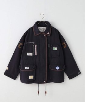 【ユーバイ スピック&スパン/U by Spick&Span】のSEA NEW YORK/シー ニューヨーク CAROLYN WORKWEAR JACKET 人気、トレンドファッション・服の通販 founy(ファニー) ファッション Fashion レディースファッション Fashion for Women アウター Coat / Outerwear Collection レディースジャケット・軽アウター Jackets 2025年 2025 2025-2026秋冬・A/W Autumn/Winter 2025–26 AW25–26 ニューヨーク New York, NYC Style モダン Modern, Contemporary A/W・秋冬 Autumn/Winter |ID:prp329100004619275