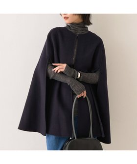 【ルージュヴィフラクレ/Rouge vif la cle】の【ウールSuper110 s】リバーマントコート 人気、トレンドファッション・服の通販 founy(ファニー) ファッション Fashion レディースファッション Fashion for Women アウター Coat / Outerwear Collection コート・ロングコート・ピーコート Long Coats, Peacoats & More シンプル Simple, Minimal ハンド Hand, Handmade リラックス Relax, Relaxed Fit エレガント 上品 Elegant ビジネス 仕事 通勤 Business / Work / Commuting |ID:prp329100004619282
