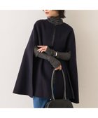 【ルージュヴィフラクレ/Rouge vif la cle】の【ウールSuper110 s】リバーマントコート 人気、トレンドファッション・服の通販 founy(ファニー) ファッション Fashion レディースファッション Fashion for Women アウター Coat / Outerwear Collection コート・ロングコート・ピーコート Long Coats, Peacoats & More シンプル Simple, Minimal ハンド Hand, Handmade リラックス Relax, Relaxed Fit エレガント 上品 Elegant ビジネス 仕事 通勤 Business / Work / Commuting thumbnail ネイビー|ID: prp329100004619282 ipo3291000000033126465