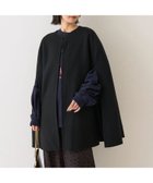 【ルージュヴィフラクレ/Rouge vif la cle】の【ウールSuper110 s】リバーマントコート 人気、トレンドファッション・服の通販 founy(ファニー) ファッション Fashion レディースファッション Fashion for Women アウター Coat / Outerwear Collection コート・ロングコート・ピーコート Long Coats, Peacoats & More シンプル Simple, Minimal ハンド Hand, Handmade リラックス Relax, Relaxed Fit エレガント 上品 Elegant ビジネス 仕事 通勤 Business / Work / Commuting thumbnail ブラック|ID: prp329100004619282 ipo3291000000033126468
