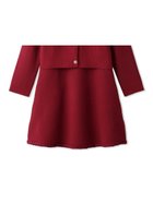 【セルフォード/CELFORD】の【限定カラーあり】トリムミニニットワンピースセット 人気、トレンドファッション・服の通販 founy(ファニー) ファッション Fashion レディースファッション Fashion for Women ワンピース Dresses ニットワンピース Knit Dresses おすすめ Recommended / Our Picks カーディガン Cardigan, Knitwear ジャケット Jacket, Outerwear ツイード Twill, Twill Weave フレア Flare, Flared ポケット Pocket, Pocket Detail ワッフル Waffle, Waffle Knit 無地 Plain, Solid Color thumbnail 【WEB限定】RED[046]|ID: prp329100004619318 ipo3291000000033813105
