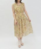 【アクシーズファム/axes femme】のフラワー*タイル柄楊柳ワンピース 人気、トレンドファッション・服の通販 founy(ファニー) ファッション Fashion レディースファッション Fashion for Women ワンピース Dresses おすすめ Recommended / Our Picks カーディガン Cardigan, Knitwear シフォン Chiffon, Lightweight Fabric スクエア Square, Square Shape ストール Stole, Wrap フェミニン Feminine, Girly フラワー Flower, Floral ワンポイント One Point, Statement Accent 夏 Summer thumbnail イエロー|ID: prp329100004619321 ipo3291000000033185804
