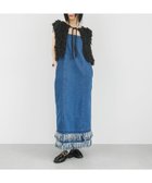 【ケービーエフ/KBF / URBAN RESEARCH】のフリンジデニムキャミワンピース 人気、トレンドファッション・服の通販 founy(ファニー) ファッション Fashion レディースファッション Fashion for Women ワンピース Dresses キャミソールワンピース Camisole Dresses 2025年 2025 2025-2026秋冬・A/W Autumn/Winter 2025–26 AW25–26 冬 Winter / This Winter インナー Innerwear キャミワンピース Cami Dress, Slip Dress フリンジ Fringe, Tassel ロング Long, Long-Length A/W・秋冬 Autumn/Winter thumbnail L.BLUE|ID: prp329100004619322 ipo3291000000033349246