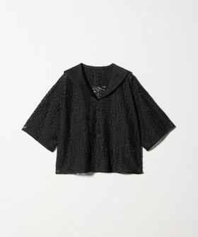 【ビューティ&ユース ユナイテッドアローズ/BEAUTY&YOUTH / UNITED ARROWS】 Steven Alan レース セーラーカラー ブラウス人気、トレンドファッション・服の通販 founy(ファニー) ファッション Fashion レディースファッション Fashion for Women トップス・カットソー Cut & Sew Tops シャツ・ブラウス・オフィスカジュアル Elegant Blouses & Button-Ups バランス Balance, Style Balance フラワー Flower, Floral レース Lace, Lace Fabric エレガント 上品 Elegant |ID:prp329100004619327