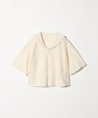 【ビューティ&ユース ユナイテッドアローズ/BEAUTY&YOUTH / UNITED ARROWS】のSteven Alan レース セーラーカラー ブラウス 人気、トレンドファッション・服の通販 founy(ファニー) ファッション Fashion レディースファッション Fashion for Women トップス・カットソー Cut & Sew Tops シャツ・ブラウス・オフィスカジュアル Elegant Blouses & Button-Ups バランス Balance, Style Balance フラワー Flower, Floral レース Lace, Lace Fabric エレガント 上品 Elegant thumbnail OFF WHITE|ID: prp329100004619327 ipo3291000000033184459