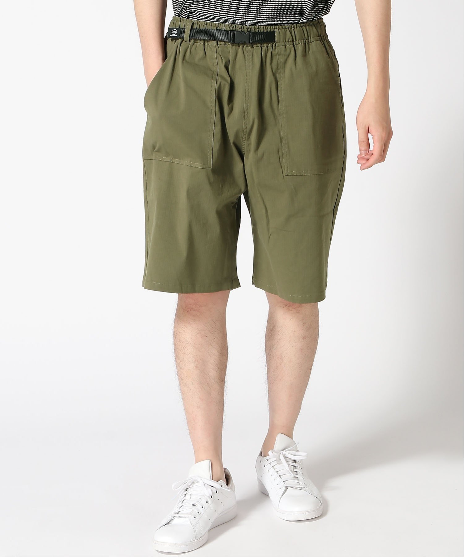 【ジムマスター/gym master / MEN】のgym master/ストレッチヘリンボーンショーツ 人気、トレンドファッション・服の通販 founy(ファニー) 　ファッション　Fashion　メンズファッション　Fashion for Men　おすすめ　Recommended / Our Picks　アウトドア　Outdoor Clothing　イエロー　Yellow　ショート　Short, Short Length　ストレッチ　Stretch, Stretchy Fabric　ハーフ　Half, Half-Length　ポケット　Pocket, Pocket Detail　メンズ　Men's, Menswear　ワイド　Wide, Wide Fit　エレガント 上品　Elegant　夏　Summer　春　Spring　S/S・春夏　SS, Spring/Summer, Warm Season　 other-1|ID: prp329100004619336 ipo3291000000033127294
