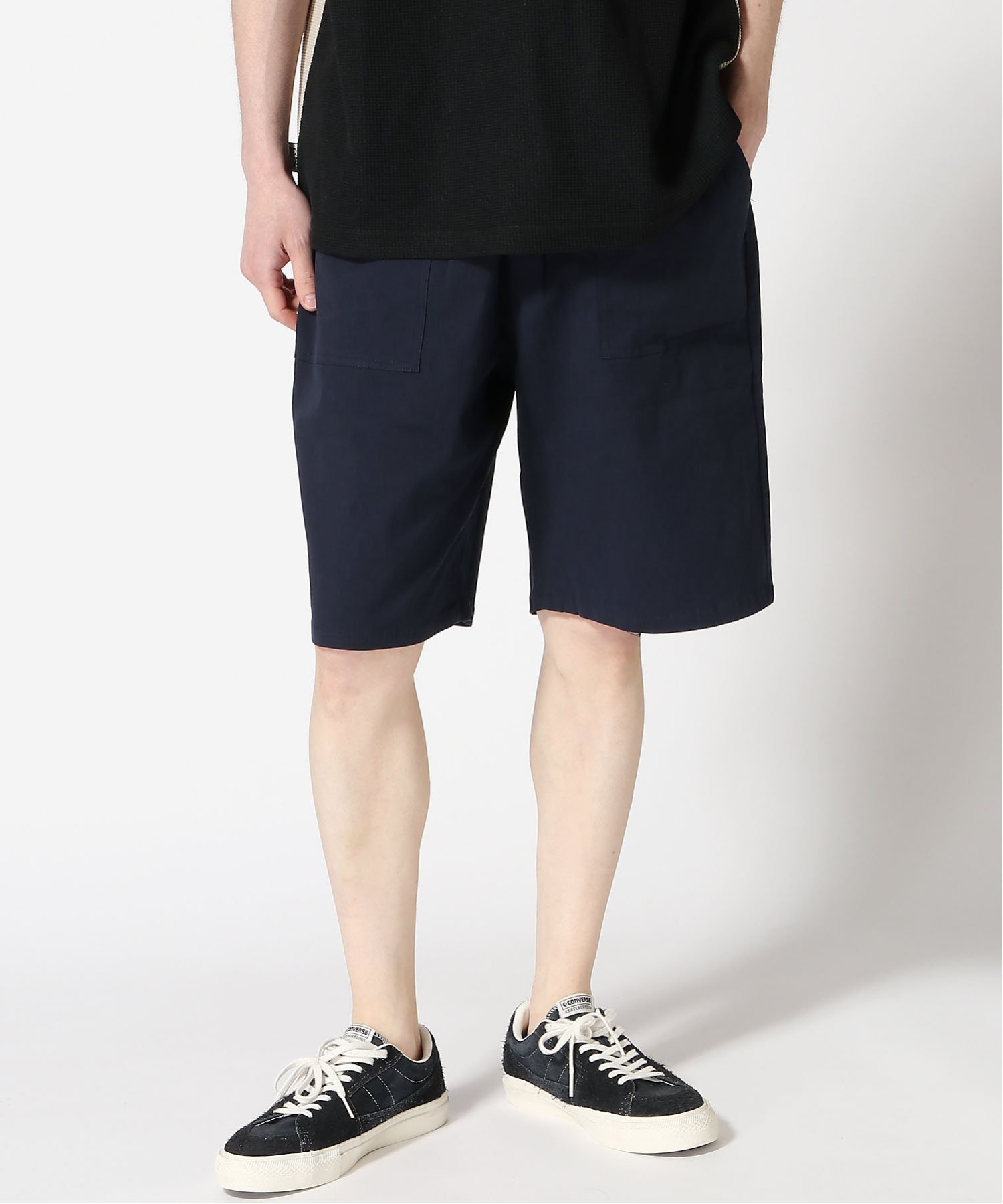 【ジムマスター/gym master / MEN】のgym master/ストレッチヘリンボーンショーツ インテリア・キッズ・メンズ・レディースファッション・服の通販 founy(ファニー) 　ファッション　Fashion　メンズファッション　Fashion for Men　おすすめ　Recommended / Our Picks　アウトドア　Outdoor Clothing　イエロー　Yellow　ショート　Short, Short Length　ストレッチ　Stretch, Stretchy Fabric　ハーフ　Half, Half-Length　ポケット　Pocket, Pocket Detail　メンズ　Men's, Menswear　ワイド　Wide, Wide Fit　エレガント 上品　Elegant　夏　Summer　春　Spring　S/S・春夏　SS, Spring/Summer, Warm Season　ネイビー|ID: prp329100004619336 ipo3291000000033127315