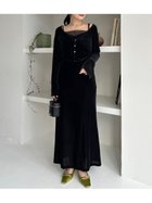 【フレイ アイディー/FRAY I.D】のシアーベロアカーデ キャミワンピース 人気、トレンドファッション・服の通販 founy(ファニー) ファッション Fashion レディースファッション Fashion for Women ワンピース Dresses キャミソールワンピース Camisole Dresses エレガント 上品 Elegant カーディガン Cardigan, Knitwear キャミワンピース Cami Dress, Slip Dress ストレッチ Stretch, Stretchy Fabric スマート Smart, Elegant チュール Tulip, Tulip Motif トレンド Trend, Trending Now バランス Balance, Style Balance ベロア Velour, Soft Velvet おすすめ Recommended / Our Picks thumbnail BLK[009]|ID: prp329100004619386 ipo3291000000033207001