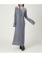 【フレイ アイディー/FRAY I.D】のシアーベロアカーデ キャミワンピース 人気、トレンドファッション・服の通販 founy(ファニー) ファッション Fashion レディースファッション Fashion for Women ワンピース Dresses キャミソールワンピース Camisole Dresses エレガント 上品 Elegant カーディガン Cardigan, Knitwear キャミワンピース Cami Dress, Slip Dress ストレッチ Stretch, Stretchy Fabric スマート Smart, Elegant チュール Tulip, Tulip Motif トレンド Trend, Trending Now バランス Balance, Style Balance ベロア Velour, Soft Velvet おすすめ Recommended / Our Picks thumbnail BLU[086]|ID: prp329100004619386 ipo3291000000033207003