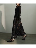 【フレイ アイディー/FRAY I.D】の【00サイズ】ボタニカルプリントキャミソールワンピース/ウォッシャブル BLK[009]|ID:prp329100004619392