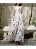 【フレイ アイディー/FRAY I.D】の【00サイズ】ボタニカルプリントキャミソールワンピース/ウォッシャブル IVR[003]|ID: prp329100004619392 ipo3291000000034659716