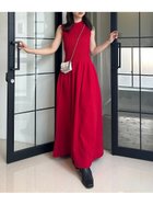 【フレイ アイディー/FRAY I.D】のランダムリブホールガーメントワンピース 人気、トレンドファッション・服の通販 founy(ファニー) ファッション Fashion レディースファッション Fashion for Women ワンピース Dresses スマート Smart, Elegant ノースリーブ Sleeveless, No-Sleeve フィット Fit, Slim Fit ホールガーメント WholeGarment, Seamless Knit ラグジュアリー Luxury, Elegant 人気 Popular, Best Seller thumbnail RED[046]|ID: prp329100004619405 ipo3291000000034000260