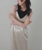 【リアン/Lian】のサテンキャミワンピース 人気、トレンドファッション・服の通販 founy(ファニー) ファッション Fashion レディースファッション Fashion for Women ワンピース Dresses キャミソールワンピース Camisole Dresses サテン Satin, Glossy Fabric エレガント 上品 Elegant thumbnail アイボリー|ID: prp329100004619465 ipo3291000000033128261