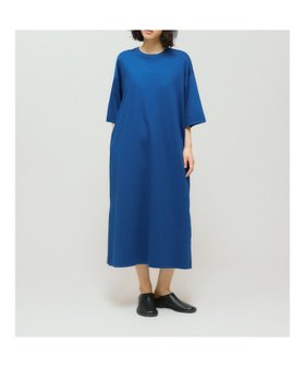 【マーコート/MARcourt】のMIDIUMISOLID for Ladies リラックススリットワンピース 人気、トレンドファッション・服の通販 founy(ファニー) ファッション Fashion レディースファッション Fashion for Women ワンピース Dresses カットソー Cut and Sewn Top シンプル Simple, Minimal スリット Slit, Slit Detail ベーシック Basic, Essential ボトム Bottoms, Lower Wear ポケット Pocket, Pocket Detail 無地 Plain, Solid Color |ID:prp329100004619470