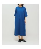 【マーコート/MARcourt】のMIDIUMISOLID for Ladies リラックススリットワンピース 人気、トレンドファッション・服の通販 founy(ファニー) ファッション Fashion レディースファッション Fashion for Women ワンピース Dresses カットソー Cut and Sewn Top シンプル Simple, Minimal スリット Slit, Slit Detail ベーシック Basic, Essential ボトム Bottoms, Lower Wear ポケット Pocket, Pocket Detail 無地 Plain, Solid Color thumbnail ブルー|ID: prp329100004619470 ipo3291000000033128273