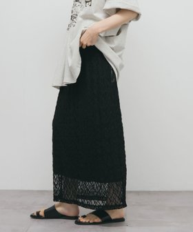 【ケービーエフ/KBF / URBAN RESEARCH】のシアーレーススカート 人気、トレンドファッション・服の通販 founy(ファニー) ファッション Fashion レディースファッション Fashion for Women スカート Skirts 2025年 2025 2025春夏・S/S Spring/Summer 2025 SS25 カットソー Cut and Sewn Top シンプル Simple, Minimal ペチコート Petticoat, Underskirt レース Lace, Lace Fabric 夏 Summer S/S・春夏 SS, Spring/Summer, Warm Season |ID:prp329100004619484