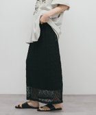 【ケービーエフ/KBF / URBAN RESEARCH】のシアーレーススカート 人気、トレンドファッション・服の通販 founy(ファニー) ファッション Fashion レディースファッション Fashion for Women スカート Skirts 2025年 2025 2025春夏・S/S Spring/Summer 2025 SS25 カットソー Cut and Sewn Top シンプル Simple, Minimal ペチコート Petticoat, Underskirt レース Lace, Lace Fabric 夏 Summer S/S・春夏 SS, Spring/Summer, Warm Season thumbnail BLACK|ID: prp329100004619484 ipo3291000000033128330