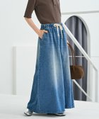 【フリークスストア/FREAK'S STORE】のウォッシュ加工 デニム イージースカート 人気、トレンドファッション・服の通販 founy(ファニー) ファッション Fashion レディースファッション Fashion for Women スカート Skirts 冬 Winter / This Winter おすすめ Recommended / Our Picks ウォッシュ Washed Finish デニム Denim, Jeans Material フェミニン Feminine, Girly ミックス Mix, Mixed Style リメイク Remake, Reconstructed ルーズ Loose, Oversized A/W・秋冬 Autumn/Winter thumbnail ブルー|ID: prp329100004619486 ipo3291000000033128339