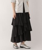 【ヘザー/Heather】のフリルティアードロングスカート 人気、トレンドファッション・服の通販 founy(ファニー) ファッション Fashion レディースファッション Fashion for Women スカート Skirts ロングスカート Long Skirts / Maxi & Midi Skirts おすすめ Recommended / Our Picks コンパクト Compact, Small Size フリル Frill, Ruffle 人気 Popular, Best Seller thumbnail ブラック|ID: prp329100004619522 ipo3291000000033565525