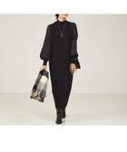 【アバハウスマヴィ/abahouse mavie】の【大人のいちまんワンピ】ニットコンビワンピース 人気、トレンドファッション・服の通販 founy(ファニー) ファッション Fashion レディースファッション Fashion for Women ワンピース Dresses シアー Sheer, See-Through ジャケット Jacket, Outerwear ハイネック High Neck, Mock Neck バルーン Balloon, Balloon Silhouette フォーマル Formal, Dressy ベスト Vest, Waistcoat エレガント 上品 Elegant ビジネス 仕事 通勤 Business / Work / Commuting thumbnail ブラック|ID: prp329100004619537 ipo3291000000033828432