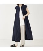 【アバハウスマヴィ/abahouse mavie】の【大人のいちまんワンピ】ブロードノースリシャツワンピ 人気、トレンドファッション・服の通販 founy(ファニー) ファッション Fashion レディースファッション Fashion for Women ワンピース Dresses シャツワンピース / 1枚で着映えコーデ Shirt Dresses おすすめ Recommended / Our Picks ギャザー Gathered, Ruffled シャツワンピ Shirt Dress, Shirt One-Piece シンプル Simple, Minimal ノースリーブ Sleeveless, No-Sleeve thumbnail ネイビー|ID: prp329100004619547 ipo3291000000033828560