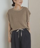 【アーバンリサーチ ドアーズ/URBAN RESEARCH DOORS】のリネンライクニットプルオーバー 人気、トレンドファッション・服の通販 founy(ファニー) ファッション Fashion レディースファッション Fashion for Women トップス・カットソー Cut & Sew Tops ニット Knit Tops & Sweaters カジュアルプルオーバー・ニットトップス Pullovers & Knit Tops / Casual Pullovers 2025年 2025 2025春夏・S/S Spring/Summer 2025 SS25 デニム Denim, Jeans Material ベスト Vest, Waistcoat ワイド Wide, Wide Fit 夏 Summer S/S・春夏 SS, Spring/Summer, Warm Season 秋 Autumn thumbnail BEIGE|ID: prp329100004619562 ipo3291000000033129075