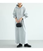 【バンヤードストーム/BARNYARDSTORM】のライトダンボールフーディーワンピース マシンウォッシャブル 【WEB限定】 グレー|ID: prp329100004619564 ipo3291000000033279546