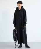 【バンヤードストーム/BARNYARDSTORM】のライトダンボールフーディーワンピース マシンウォッシャブル 【WEB限定】 ブラック|ID: prp329100004619564 ipo3291000000033279551