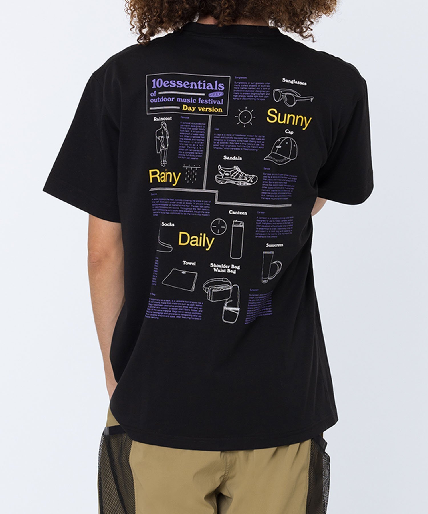 【キーン/KEEN】のOC/RP 10 ESSENTIALS TEE ユニセックス エッセンシャルズ ティー インテリア・キッズ・メンズ・レディースファッション・服の通販 founy(ファニー) 　ファッション　Fashion　レディースファッション　Fashion for Women　グラフィック　Graphic, Graphic Design　プリント　Print, Printed Pattern　BLACK|ID: prp329100004619664 ipo3291000000033131261