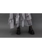 【アクシーズファム/axes femme】のジャカードアシメフリルスカート 人気、トレンドファッション・服の通販 founy(ファニー) ファッション Fashion レディースファッション Fashion for Women スカート Skirts おすすめ Recommended / Our Picks クラシカル Classical, Vintage-Inspired ジャカード／ジャガード Jacquard, Woven Pattern フリル Frill, Ruffle thumbnail グレー|ID: prp329100004619693 ipo3291000000033196841