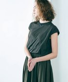 【ビショップ/Bshop】の別注 コットン バルーンTシャツ WOMEN 人気、トレンドファッション・服の通販 founy(ファニー) ファッション Fashion レディースファッション Fashion for Women トップス・カットソー Cut & Sew Tops シャツ・ブラウス・オフィスカジュアル Elegant Blouses & Button-Ups ロングTシャツ・Tシャツ Longline T-Shirts & Tees テクスチャー Texture, Textured Fabric ノースリーブ Sleeveless, No-Sleeve バルーン Balloon, Balloon Silhouette 別注 Limited Edition, Custom Order thumbnail BLACK|ID: prp329100004619703 ipo3291000000033505124