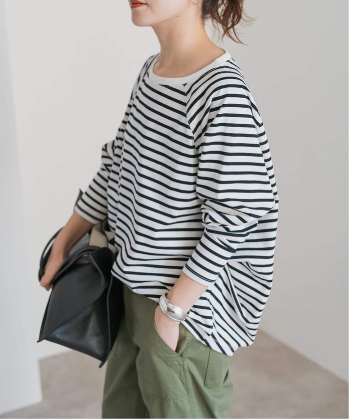 【スピック&スパン/Spick & Span】の《追加2》ボートネックバックタックプルオーバー インテリア・キッズ・メンズ・レディースファッション・服の通販 founy(ファニー) https://founy.com/ ファッション Fashion レディースファッション Fashion for Women トップス・カットソー Cut & Sew Tops カジュアルプルオーバー・ニットトップス Pullovers & Knit Tops / Casual Pullovers バッグ Bags 人気 Popular, Best Seller 再入荷 Restock / Back in Stock |ID: prp329100004619742 ipo3291000000033800549