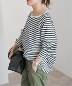 【スピック&スパン/Spick & Span】の《追加2》ボートネックバックタックプルオーバー ブラックベース|ID: prp329100004619742 ipo3291000000033800550