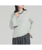 【デミルクス ビームス/Demi-Luxe BEAMS】の【6/25新規値下げ】フレアスリーブ プルオーバー 人気、トレンドファッション・服の通販 founy(ファニー) ファッション Fashion レディースファッション Fashion for Women トップス・カットソー Cut & Sew Tops カジュアルプルオーバー・ニットトップス Pullovers & Knit Tops / Casual Pullovers カットソー Cut and Sewn Top スリット Slit, Slit Detail スリーブ Sleeve, Long Sleeve / Short Sleeve バランス Balance, Style Balance フェミニン Feminine, Girly フレア Flare, Flared thumbnail MINT.GREEN|ID: prp329100004619747 ipo3291000000033373005