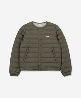 【ビショップ/Bshop】のクルーネック インナーダウンジャケット WOMEN 人気、トレンドファッション・服の通販 founy(ファニー) ファッション Fashion レディースファッション Fashion for Women アウター Coat / Outerwear Collection レディースジャケット・軽アウター Jackets スピンドル Spindle, Drawcord タフタ Taffeta, Structured Fabric ダウン Down, Puffer フィット Fit, Slim Fit フロント Front, Front Design ポケット Pocket, Pocket Detail レギュラー Regular, Standard Fit 春 Spring 秋 Autumn 軽量 Lightweight, Ultra Light |ID:prp329100004619811