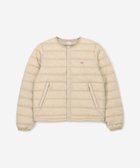 【ビショップ/Bshop】のクルーネック インナーダウンジャケット WOMEN 人気、トレンドファッション・服の通販 founy(ファニー) ファッション Fashion レディースファッション Fashion for Women アウター Coat / Outerwear Collection レディースジャケット・軽アウター Jackets スピンドル Spindle, Drawcord タフタ Taffeta, Structured Fabric ダウン Down, Puffer フィット Fit, Slim Fit フロント Front, Front Design ポケット Pocket, Pocket Detail レギュラー Regular, Standard Fit 春 Spring 秋 Autumn 軽量 Lightweight, Ultra Light thumbnail OFFWHITE|ID: prp329100004619811 ipo3291000000033133180
