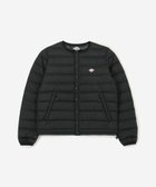 【ビショップ/Bshop】のクルーネック インナーダウンジャケット WOMEN 人気、トレンドファッション・服の通販 founy(ファニー) ファッション Fashion レディースファッション Fashion for Women アウター Coat / Outerwear Collection レディースジャケット・軽アウター Jackets スピンドル Spindle, Drawcord タフタ Taffeta, Structured Fabric ダウン Down, Puffer フィット Fit, Slim Fit フロント Front, Front Design ポケット Pocket, Pocket Detail レギュラー Regular, Standard Fit 春 Spring 秋 Autumn 軽量 Lightweight, Ultra Light thumbnail BLACK|ID: prp329100004619811 ipo3291000000033133182