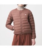 【ビショップ/Bshop】のクルーネック インナーダウンジャケット WOMEN 人気、トレンドファッション・服の通販 founy(ファニー) ファッション Fashion レディースファッション Fashion for Women アウター Coat / Outerwear Collection レディースジャケット・軽アウター Jackets スピンドル Spindle, Drawcord タフタ Taffeta, Structured Fabric ダウン Down, Puffer フィット Fit, Slim Fit フロント Front, Front Design ポケット Pocket, Pocket Detail レギュラー Regular, Standard Fit 春 Spring 秋 Autumn 軽量 Lightweight, Ultra Light thumbnail BROWN系1|ID: prp329100004619811 ipo3291000000033133188