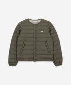 【ビショップ/Bshop】のクルーネック インナーダウンジャケット WOMEN 人気、トレンドファッション・服の通販 founy(ファニー) ファッション Fashion レディースファッション Fashion for Women アウター Coat / Outerwear Collection レディースジャケット・軽アウター Jackets 春 Spring 秋 Autumn 軽量 Lightweight, Ultra Light スピンドル Spindle, Drawcord タフタ Taffeta, Structured Fabric ダウン Down, Puffer フィット Fit, Slim Fit フランス France, French フロント Front, Front Design ポケット Pocket, Pocket Detail レギュラー Regular, Standard Fit ワーク Workwear, Utility Style thumbnail OLIVE|ID: prp329100004619811 ipo3291000000034185463