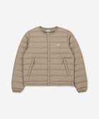 【ビショップ/Bshop】のクルーネック インナーダウンジャケット WOMEN 人気、トレンドファッション・服の通販 founy(ファニー) ファッション Fashion レディースファッション Fashion for Women アウター Coat / Outerwear Collection レディースジャケット・軽アウター Jackets 春 Spring 秋 Autumn 軽量 Lightweight, Ultra Light スピンドル Spindle, Drawcord タフタ Taffeta, Structured Fabric ダウン Down, Puffer フィット Fit, Slim Fit フランス France, French フロント Front, Front Design ポケット Pocket, Pocket Detail レギュラー Regular, Standard Fit ワーク Workwear, Utility Style thumbnail BEIGE系1|ID: prp329100004619811 ipo3291000000034185467