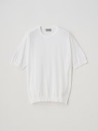 【ジョンスメドレー/JOHN SMEDLEY / MEN】の30G MODERN FIT WHITE|ID: prp329100004619845 ipo3291000000033180407