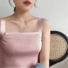 【ミニミニストア/miniministore】のリブニット タンクトップ スクエアネック 人気、トレンドファッション・服の通販 founy(ファニー) ファッション Fashion レディースファッション Fashion for Women トップス・カットソー Cut & Sew Tops ニット Knit Tops & Sweaters おすすめ Recommended / Our Picks イエロー Yellow インナー Innerwear カットソー Cut and Sewn Top キャミソール Camisole, Spaghetti Strap Top サマー Summer, Summer Style ショート Short, Short Length シンプル Simple, Minimal ジャケット Jacket, Outerwear スクエア Square, Square Shape ストレッチ Stretch, Stretchy Fabric タンク Tank Top, Sleeveless Top デコルテ Décolleté, Neckline ニットソー Knit-Sewn, Cut & Sew Knit ノースリーブ Sleeveless, No-Sleeve リブニット Rib Knit, Ribbed Knit 無地 Plain, Solid Color thumbnail ピンク|ID: prp329100004619967 ipo3291000000033135610