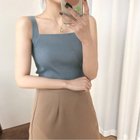 【ミニミニストア/miniministore】のリブニット タンクトップ スクエアネック 人気、トレンドファッション・服の通販 founy(ファニー) ファッション Fashion レディースファッション Fashion for Women トップス・カットソー Cut & Sew Tops ニット Knit Tops & Sweaters おすすめ Recommended / Our Picks イエロー Yellow インナー Innerwear カットソー Cut and Sewn Top キャミソール Camisole, Spaghetti Strap Top サマー Summer, Summer Style ショート Short, Short Length シンプル Simple, Minimal ジャケット Jacket, Outerwear スクエア Square, Square Shape ストレッチ Stretch, Stretchy Fabric タンク Tank Top, Sleeveless Top デコルテ Décolleté, Neckline ニットソー Knit-Sewn, Cut & Sew Knit ノースリーブ Sleeveless, No-Sleeve リブニット Rib Knit, Ribbed Knit 無地 Plain, Solid Color thumbnail ブルー|ID: prp329100004619967 ipo3291000000033135614