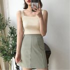 【ミニミニストア/miniministore】のリブニット タンクトップ スクエアネック 人気、トレンドファッション・服の通販 founy(ファニー) ファッション Fashion レディースファッション Fashion for Women トップス・カットソー Cut & Sew Tops ニット Knit Tops & Sweaters おすすめ Recommended / Our Picks イエロー Yellow インナー Innerwear カットソー Cut and Sewn Top キャミソール Camisole, Spaghetti Strap Top サマー Summer, Summer Style ショート Short, Short Length シンプル Simple, Minimal ジャケット Jacket, Outerwear スクエア Square, Square Shape ストレッチ Stretch, Stretchy Fabric タンク Tank Top, Sleeveless Top デコルテ Décolleté, Neckline ニットソー Knit-Sewn, Cut & Sew Knit ノースリーブ Sleeveless, No-Sleeve リブニット Rib Knit, Ribbed Knit 無地 Plain, Solid Color thumbnail ベージュ|ID: prp329100004619967 ipo3291000000033135615