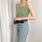 【ミニミニストア/miniministore】のリブニット タンクトップ スクエアネック 人気、トレンドファッション・服の通販 founy(ファニー) ファッション Fashion レディースファッション Fashion for Women トップス・カットソー Cut & Sew Tops ニット Knit Tops & Sweaters おすすめ Recommended / Our Picks イエロー Yellow インナー Innerwear カットソー Cut and Sewn Top キャミソール Camisole, Spaghetti Strap Top サマー Summer, Summer Style ショート Short, Short Length シンプル Simple, Minimal ジャケット Jacket, Outerwear スクエア Square, Square Shape ストレッチ Stretch, Stretchy Fabric タンク Tank Top, Sleeveless Top デコルテ Décolleté, Neckline ニットソー Knit-Sewn, Cut & Sew Knit ノースリーブ Sleeveless, No-Sleeve リブニット Rib Knit, Ribbed Knit 無地 Plain, Solid Color thumbnail ミントグリーン|ID: prp329100004619967 ipo3291000000033135618