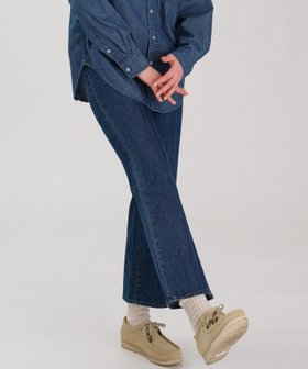【ジョンブル プライベート ラボ/Johnbull Private labo / MEN】の【DENIM DELIGHT DAYS】デニムフレアジーンズ 人気、トレンドファッション・服の通販 founy(ファニー) ファッション Fashion メンズファッション Fashion for Men ヴィンテージ Vintage Style コンパクト Compact, Small Size シンプル Simple, Minimal ジーンズ Jeans, Denim Pants ストレート Straight, Straight Cut センター Center, Center Line デニム Denim, Jeans Material フィット Fit, Slim Fit フレア Flare, Flared ポケット Pocket, Pocket Detail ルーズ Loose, Oversized おすすめ Recommended / Our Picks 日本製 Made In Japan |ID:prp329100004619974