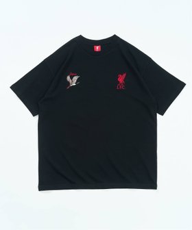 【フォーワンセブン バイ エディフィス/417 by EDIFICE / MEN】の【Liverpool FC / リバプール FC】 SUKA EMBROIDERY Tシャツ 人気、トレンドファッション・服の通販 founy(ファニー) ファッション Fashion メンズファッション Fashion for Men おすすめ Recommended / Our Picks フロント Front, Front Design |ID:prp329100004619975
