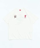 【フォーワンセブン バイ エディフィス/417 by EDIFICE / MEN】の【Liverpool FC / リバプール FC】 SUKA EMBROIDERY Tシャツ 人気、トレンドファッション・服の通販 founy(ファニー) ファッション Fashion メンズファッション Fashion for Men おすすめ Recommended / Our Picks フロント Front, Front Design thumbnail ホワイト|ID: prp329100004619975 ipo3291000000033135677