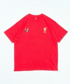 【フォーワンセブン バイ エディフィス/417 by EDIFICE / MEN】の【Liverpool FC / リバプール FC】 SUKA EMBROIDERY Tシャツ 人気、トレンドファッション・服の通販 founy(ファニー) ファッション Fashion メンズファッション Fashion for Men おすすめ Recommended / Our Picks フロント Front, Front Design thumbnail レッド|ID: prp329100004619975 ipo3291000000033135678